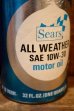 画像3: dp-230901-120 Sears / ALL WEATHER  SAE 10W-30 ONE U.S. QUART MOTOR OIL CAN (3)