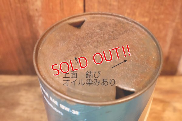 画像9: dp-230901-120 Sears / ALL WEATHER  SAE 10W-30 ONE U.S. QUART MOTOR OIL CAN