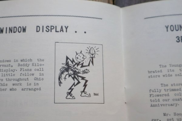 画像9: ct-260401-03 Reddy Kilowatt / 1930's OHIO EDISON MAGAZINE
