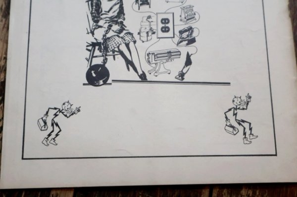 画像12: ct-260401-03 Reddy Kilowatt / 1930's OHIO EDISON MAGAZINE