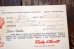 画像3: ct-260401-03 Reddy Kilowatt / 1950' Invoice (3)