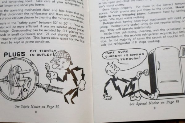 画像5: ct-260401-03 Reddy Kilowatt / 1940' WAR-TIMELY GUIDE