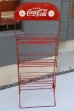 画像1: dp-260325-15 【※店頭ピックのみ】Coca-Cola 1950's-1960's Carton Display Wire Rack (1)