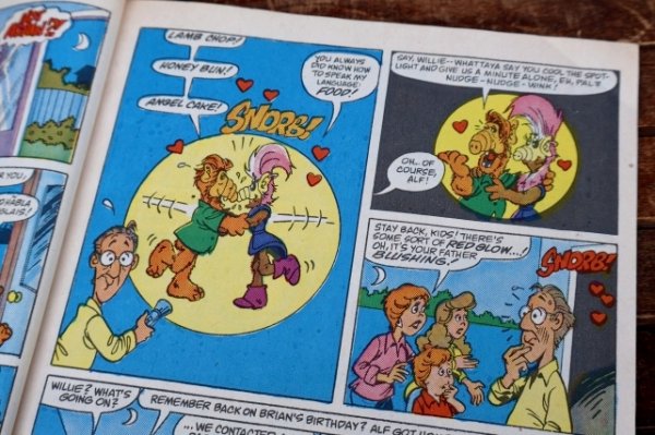 画像2: ct-251201-06 ALF / Comic 64 PAGES ANNUAL No.1 1988