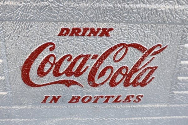 画像2: dp-260325-05 Coca-Cola 1950's-1960's Aluminum Cooler Box