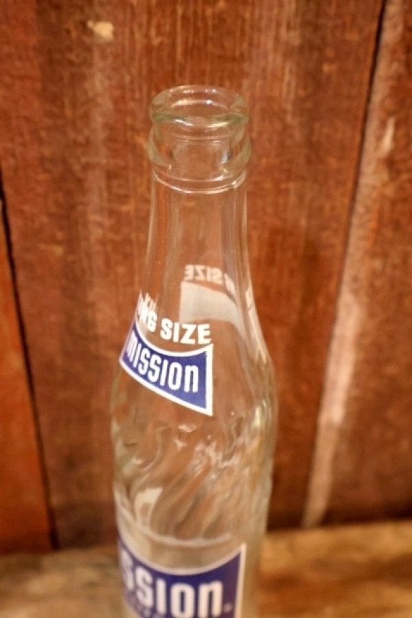画像4: dp-260424-08 MISSION BEVERAGES 1960's 10 FL.OZ. Bottle