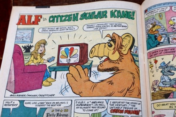 画像5: ct-251201-06 ALF / Comic No.19 September 198919