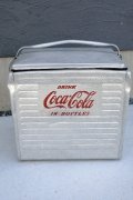dp-260325-05 Coca-Cola 1950's-1960's Aluminum Cooler Box