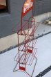 画像5: dp-260325-15 【※店頭ピックのみ】Coca-Cola 1950's-1960's Carton Display Wire Rack (5)