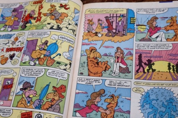 画像4: ct-251201-06 ALF / Comic No.23 December 1989
