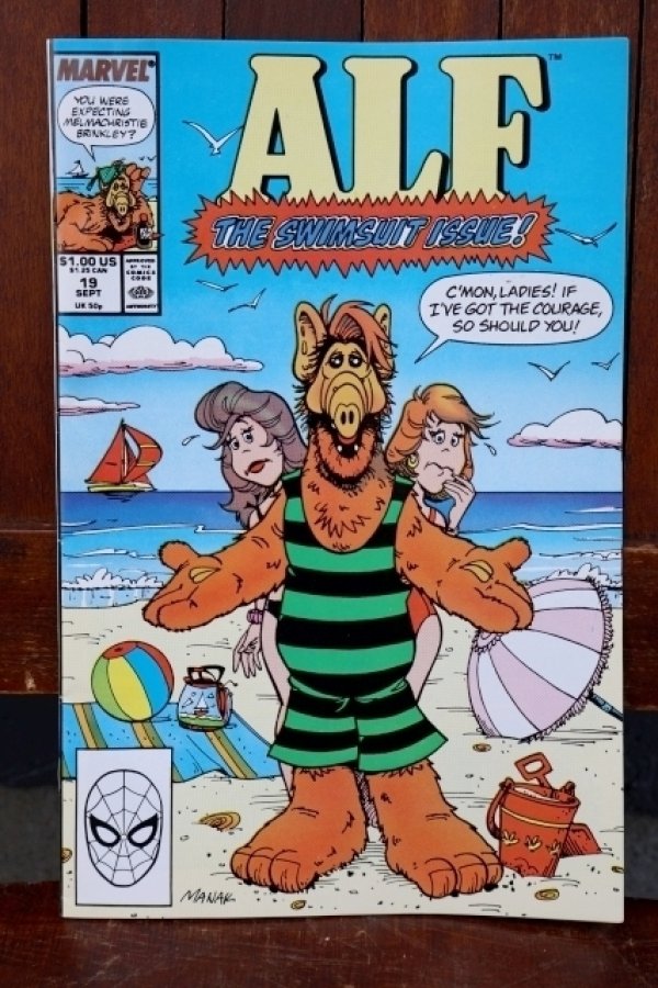 画像1: ct-251201-06 ALF / Comic No.19 September 198919