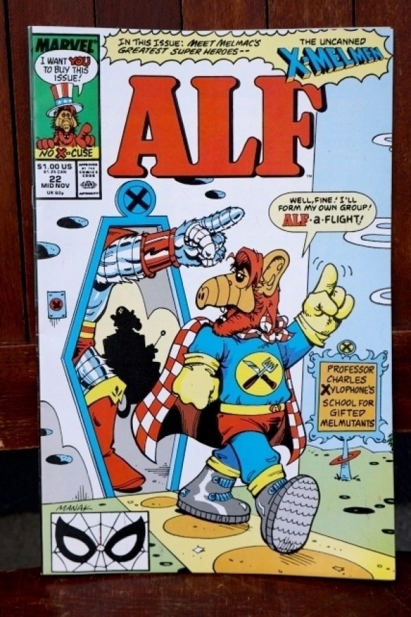 画像1: ct-251201-06 ALF / Comic No.22 December 198919