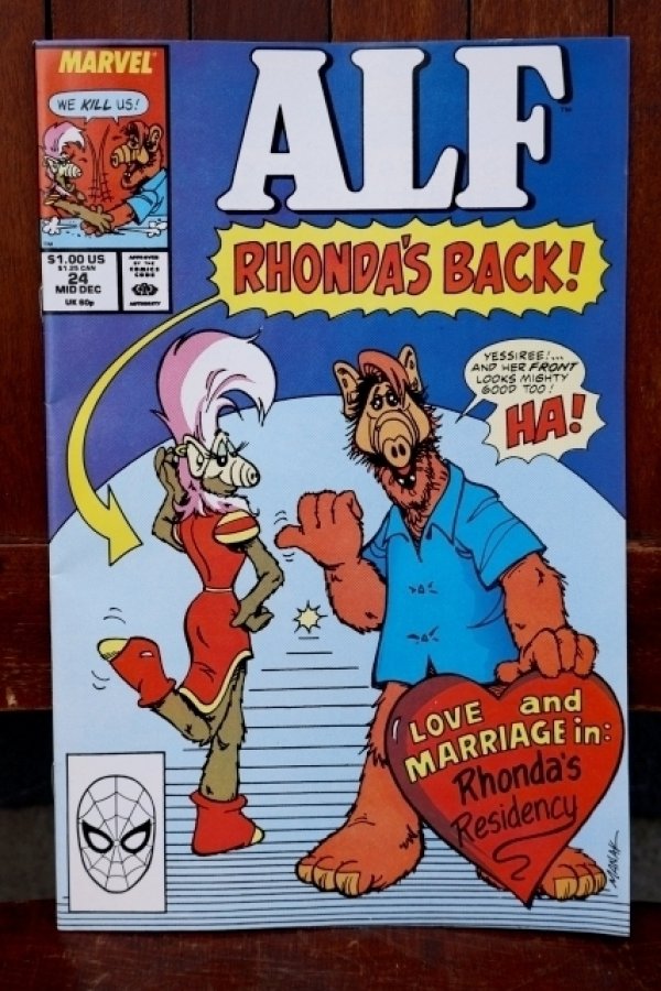 画像1: ct-251201-06 ALF / Comic No.24 December 198919