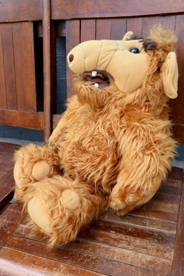 画像6: ct-260325-43 ALF / 1980's Talking 20" Plush Doll