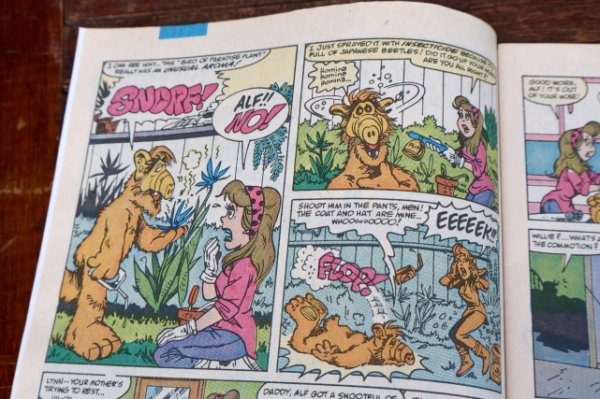 画像2: ct-251201-06 ALF / Comic No.18 August 1989