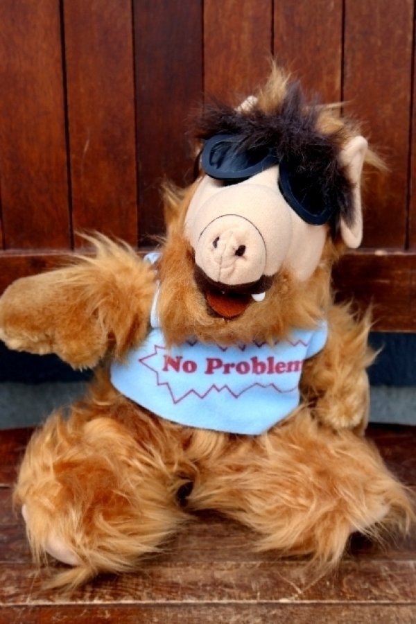画像1: ct-260325-24 ALF / 1980's Plush Doll "No Problem"