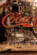 画像2: dp-260417-13 Coca-Cola Late 1970's Pub Mirror Serving Tray (2)