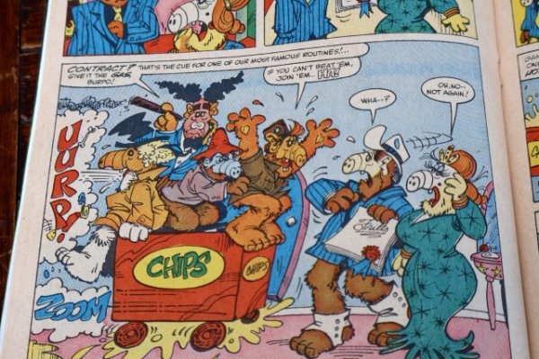画像5: ct-251201-06 ALF / Comic No.21 November 198919