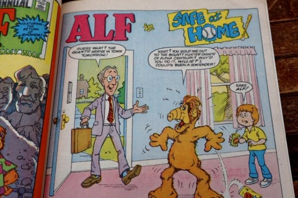 画像4: ct-251201-06 ALF / Comic 64 PAGES ANNUAL No.1 1988