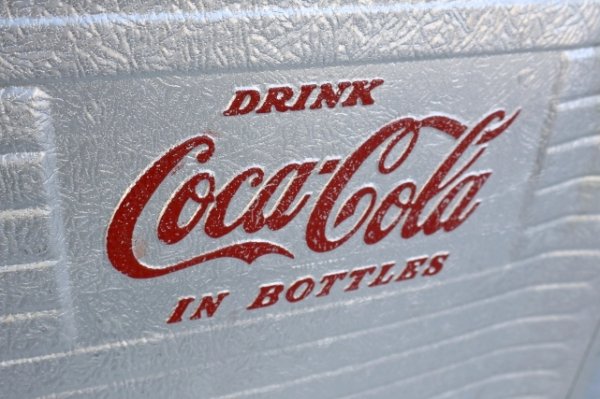 画像4: dp-260325-05 Coca-Cola 1950's-1960's Aluminum Cooler Box
