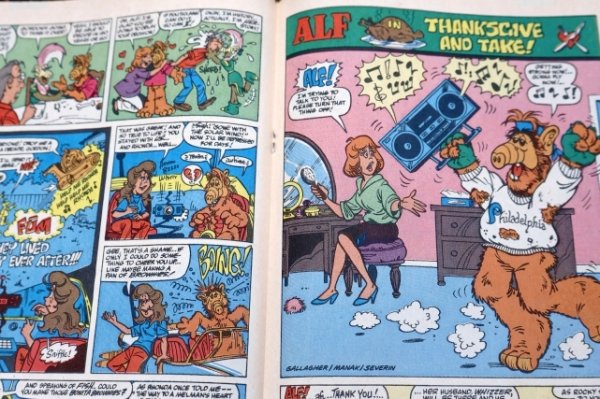 画像3: ct-251201-06 ALF / Comic No.24 December 198919
