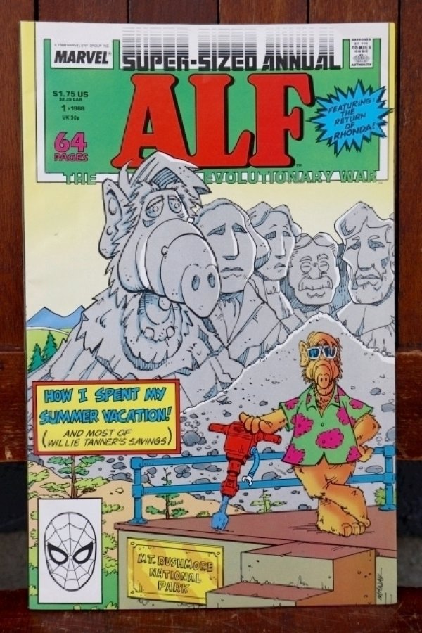 画像1: ct-251201-06 ALF / Comic 64 PAGES ANNUAL No.1 1988