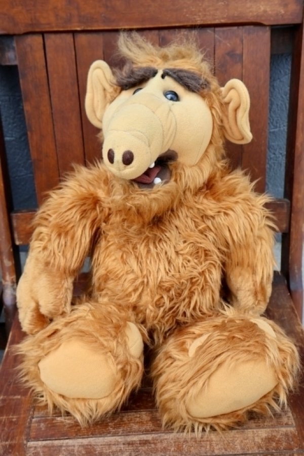 画像1: ct-260325-43 ALF / 1980's Talking 20" Plush Doll