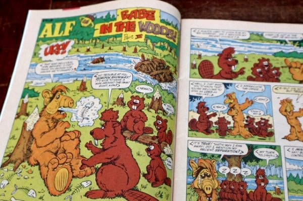 画像2: ct-251201-06 ALF / Comic No.21 November 198919