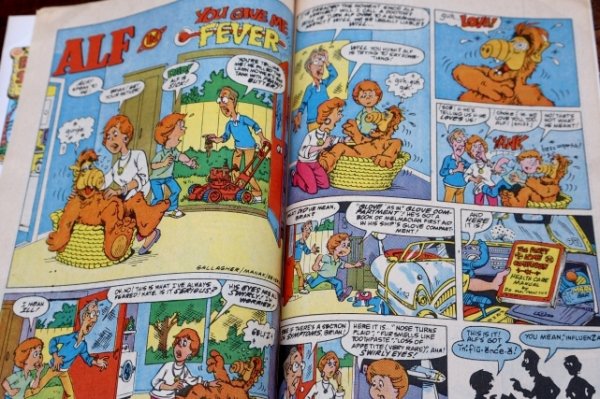 画像5: ct-251201-06 ALF / Comic 64 PAGES ANNUAL No.1 1988