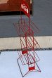 画像10: dp-260325-15 【※店頭ピックのみ】Coca-Cola 1950's-1960's Carton Display Wire Rack (10)