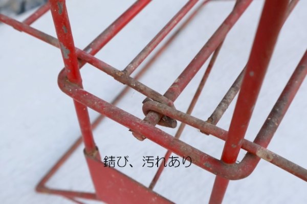 画像12: dp-260325-15 【※店頭ピックのみ】Coca-Cola 1950's-1960's Carton Display Wire Rack