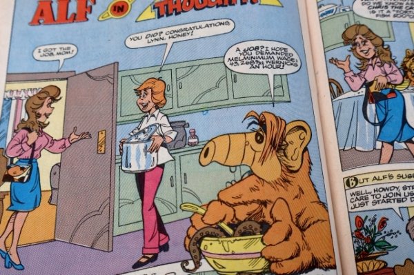 画像6: ct-251201-06 ALF / Comic No.22 December 198919