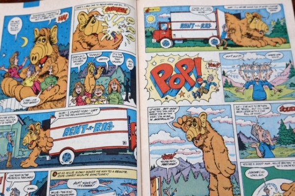 画像3: ct-251201-06 ALF / Comic No.18 August 1989
