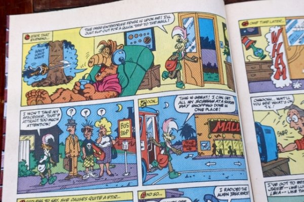 画像2: ct-251201-06 ALF / Comic No.24 December 198919