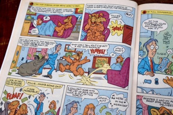 画像4: ct-251201-06 ALF / Comic No.19 September 198919