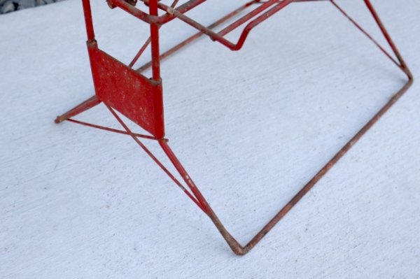 画像13: dp-260325-15 【※店頭ピックのみ】Coca-Cola 1950's-1960's Carton Display Wire Rack