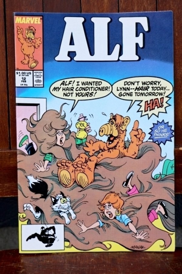 画像1: ct-251201-06 ALF / Comic No.12 February 1989