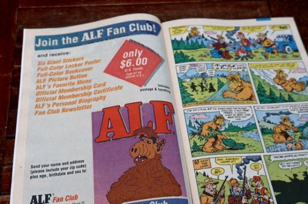 画像4: ct-251201-06 ALF / Comic No.18 August 1989