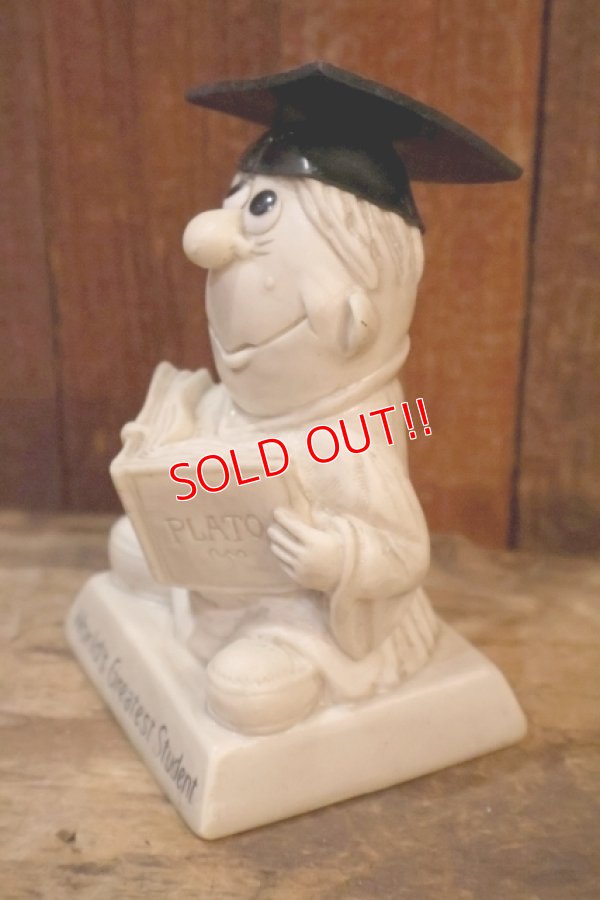 画像4: ct-220901-15 R & W BERRIES 1970's Message Doll "World's Greatest Student"