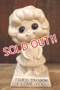 ct-220901-15 R & W BERRIES 1970's Message Doll "I GUESS YOU KNOW I LOVE YOU"