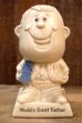 画像1: ct-220901-15 R & W BERRIES 1970's Message Doll "World's Greatest Father" (1)