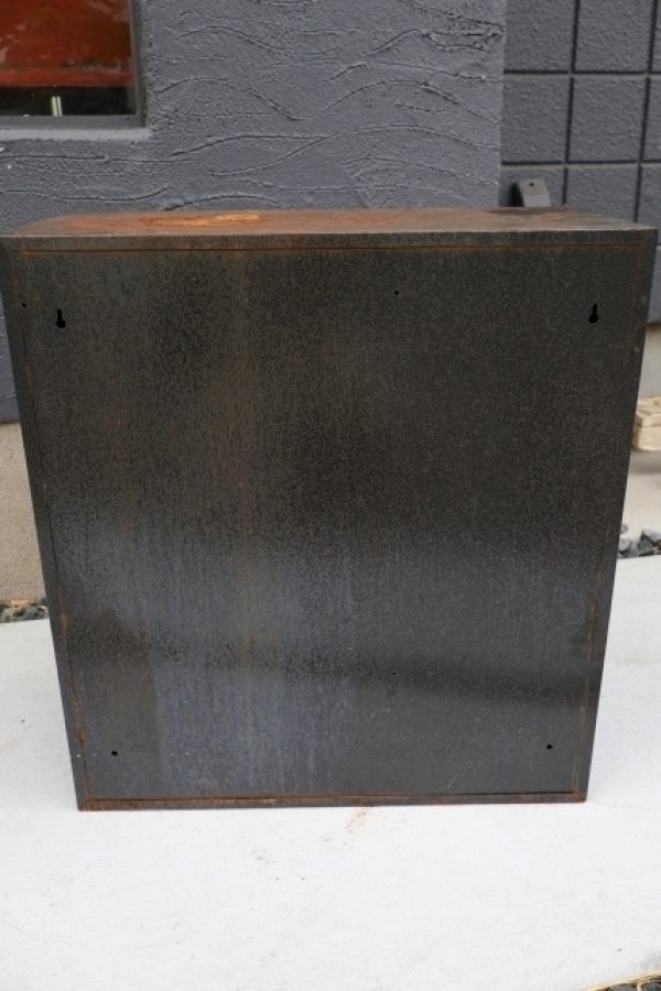 画像14: dp-260417-12 1980's-1990's METAL PARTS CABINET with Stickers