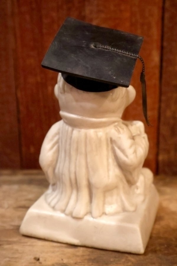 画像6: ct-220901-15 R & W BERRIES 1970's Message Doll "World's Greatest Student"