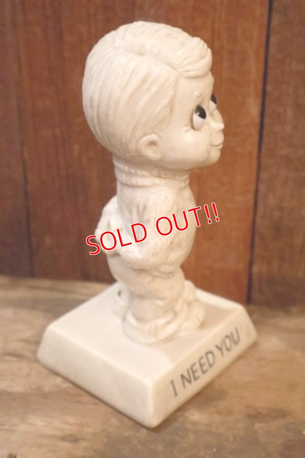 画像5: ct-220901-15 R & W BERRIES 1970's Message Doll "I NEED YOU"