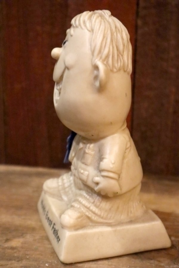 画像4: ct-220901-15 R & W BERRIES 1970's Message Doll "World's Greatest Father"