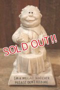 ct-220901-15 R & W BERRIES 1970's Message Doll "PLEASE DON'T FEED ME"