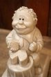 画像2: ct-220901-15 R & W BERRIES 1970's Message Doll "PLEASE DON'T FEED ME" (2)