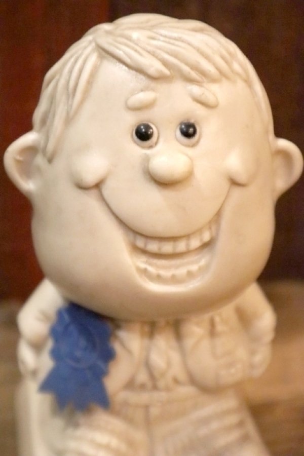画像2: ct-220901-15 R & W BERRIES 1970's Message Doll "World's Greatest Father"
