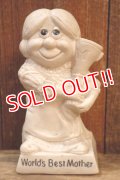ct-220901-15 R & W BERRIES 1970's Message Doll "World's Greatest Mother"