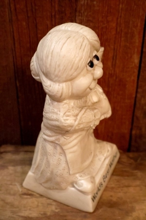 画像4: ct-220901-15 R & W BERRIES 1970's Message Doll "World's Greatest Mother"